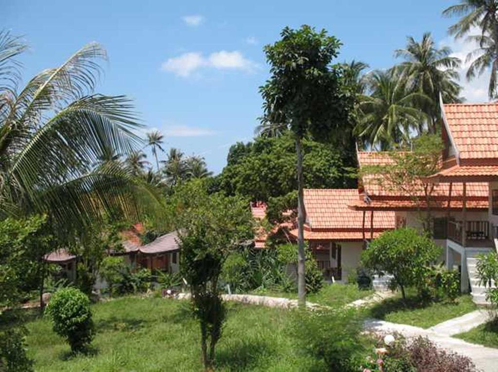 Thai Dee Garden Resort Haad Rin Ngoại thất bức ảnh