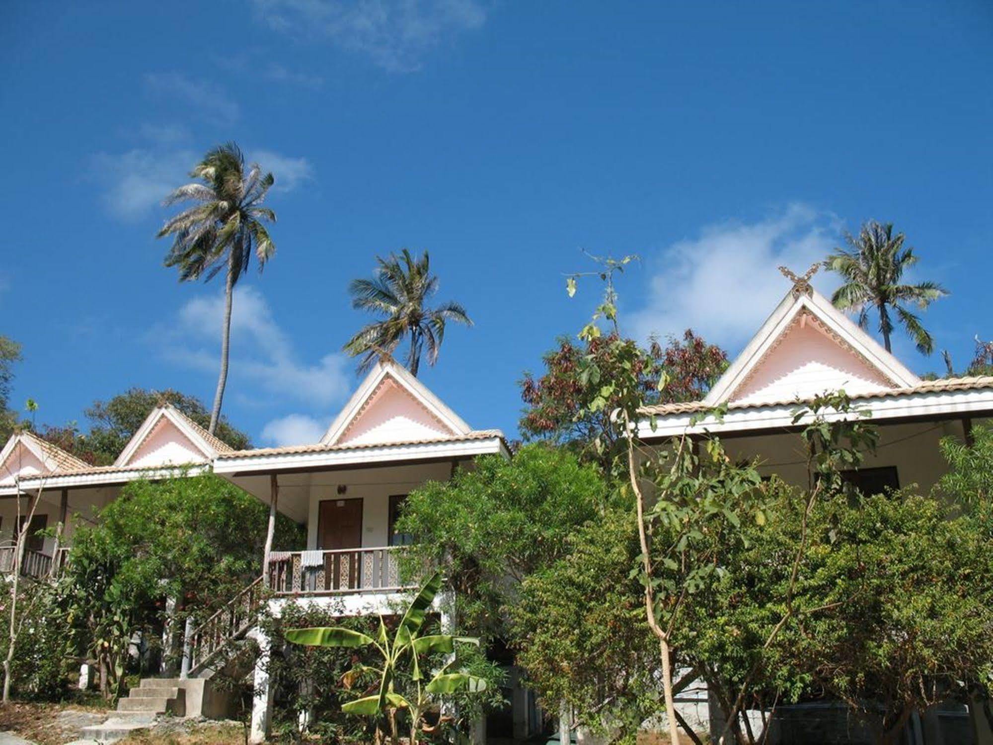 Thai Dee Garden Resort Haad Rin Ngoại thất bức ảnh