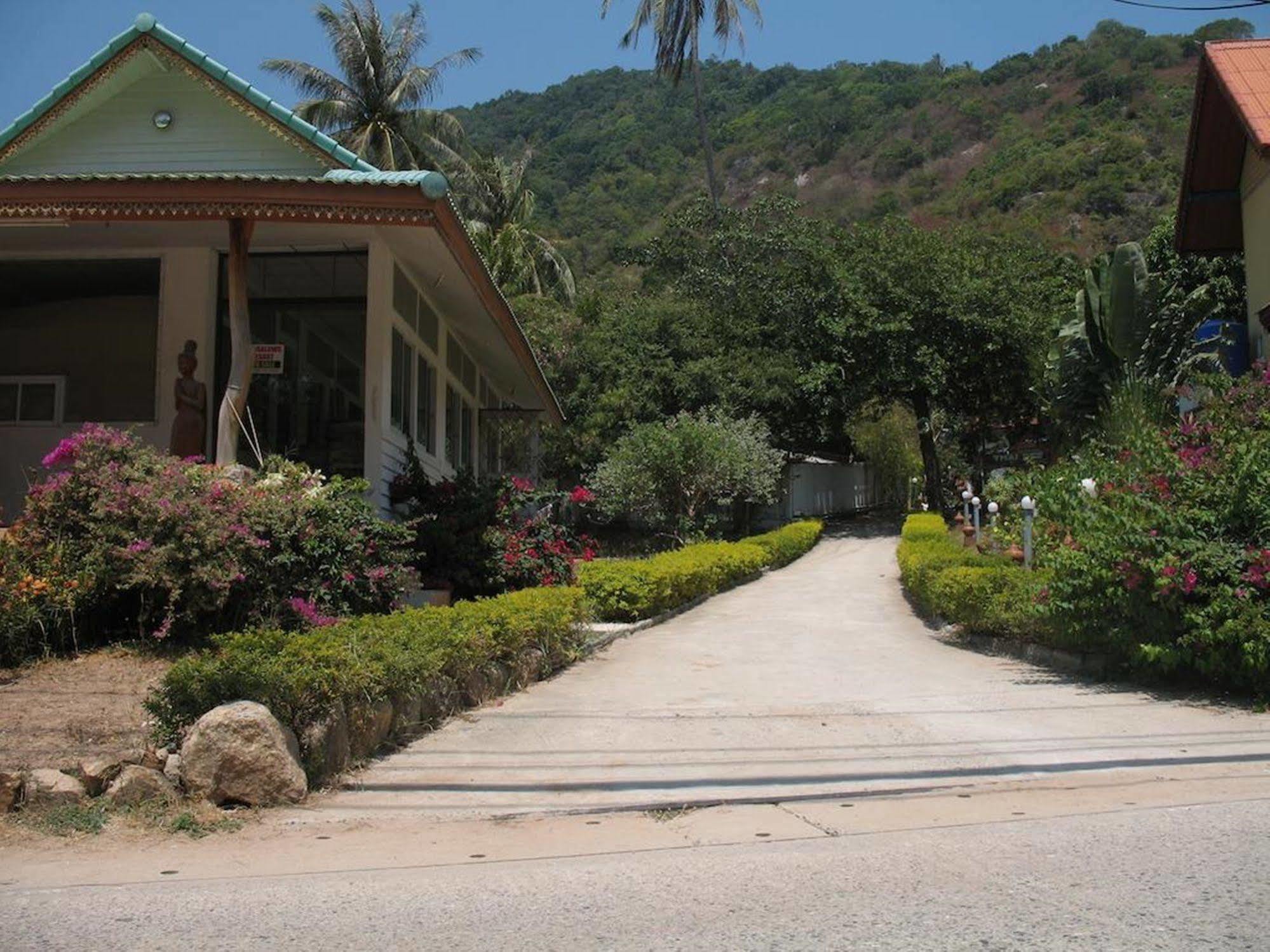 Thai Dee Garden Resort Haad Rin Ngoại thất bức ảnh