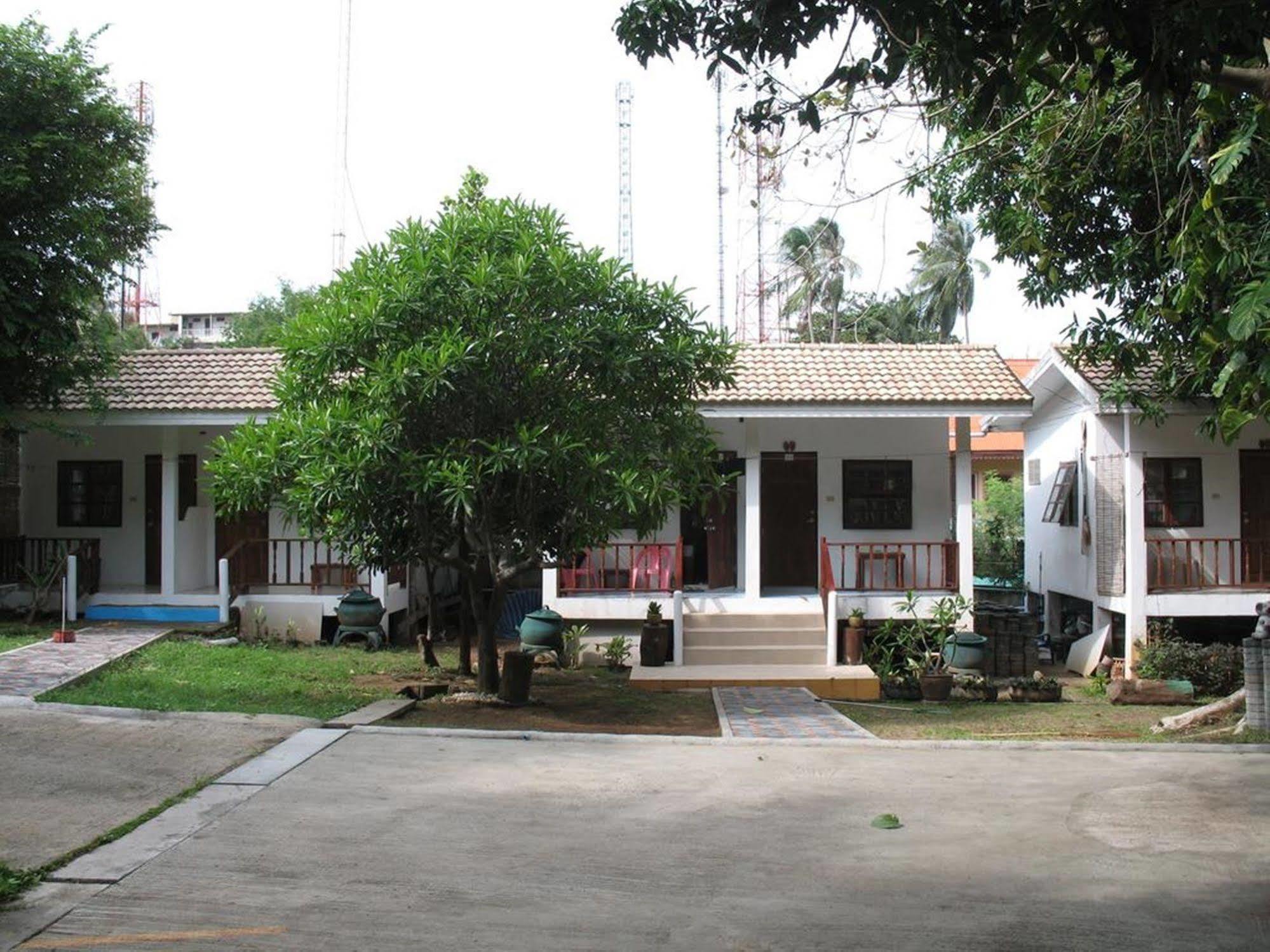 Thai Dee Garden Resort Haad Rin Ngoại thất bức ảnh