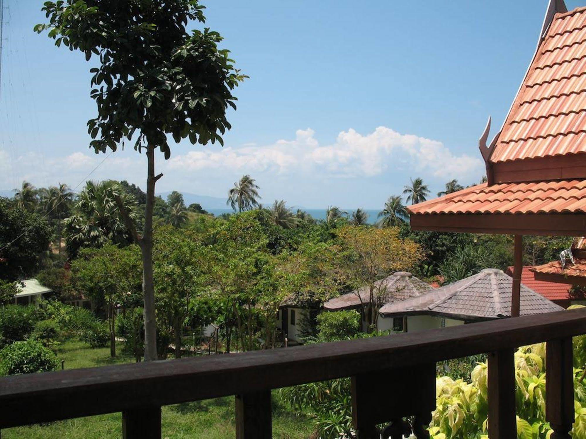Thai Dee Garden Resort Haad Rin Ngoại thất bức ảnh